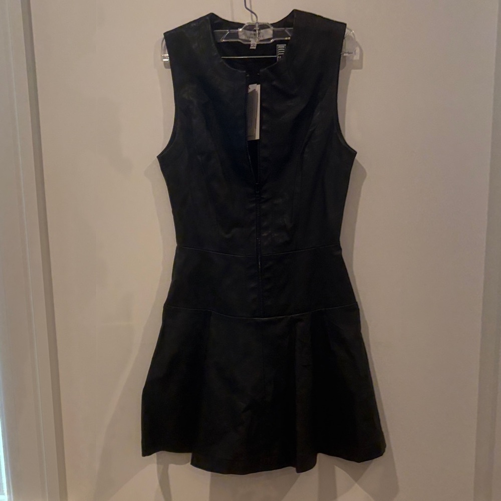Robert Rodriguez Black Mini Dress